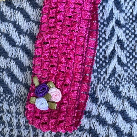 🎀👶 Handmade Baby Headbands - Picture 2 of 6